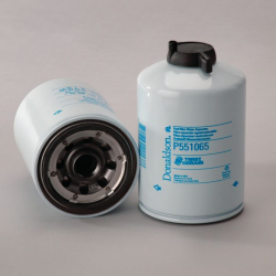 FILTRO CARBURANTI, SEPARATORE ACQUA AVVITABILE TWIST&DRAIN RIF. DONALDSON P551065