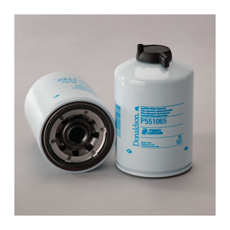 FILTRO CARBURANTI, SEPARATORE ACQUA AVVITABILE TWIST&DRAIN RIF. DONALDSON P551065