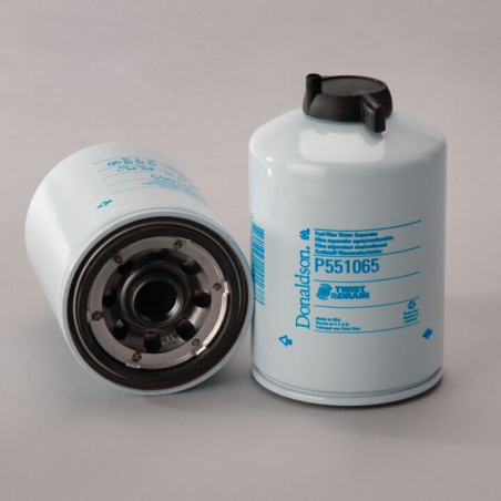 FILTRO CARBURANTI, SEPARATORE ACQUA AVVITABILE TWIST&DRAIN RIF. DONALDSON P551065