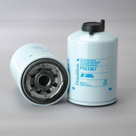 FILTRO CARBURANTI, SEPARATORE ACQUA AVVITABILE TWIST&DRAIN RIF. DONALDSON P551067