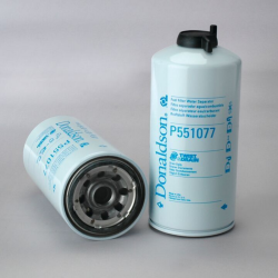 FILTRO CARBURANTI, SEPARATORE ACQUA AVVITABILE TWIST&DRAIN RIF. DONALDSON P551077