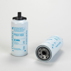 FILTRO CARBURANTI, SEPARATORE ACQUA AVVITABILE TWIST&DRAIN RIF. DONALDSON P551103