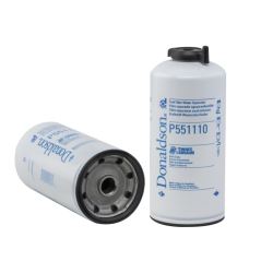 FILTRO GASOLIO, SEPARATORE ACQUA AVVITABILE TWIST&DRAIN RIF. DONALDSON P551110