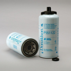 FILTRO CARBURANTI, SEPARATORE ACQUA AVVITABILE TWIST&DRAIN RIF. DONALDSON P551122