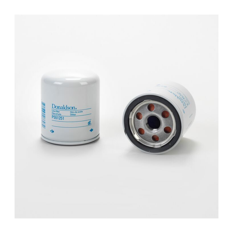 FILTRO LUBRIFICANTI, AVVITABILE, A FLUSSO TOTALE RIF. DONALDSON P551251