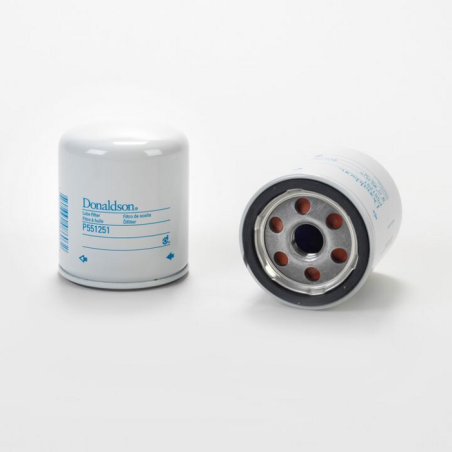 FILTRO LUBRIFICANTI, AVVITABILE, A FLUSSO TOTALE RIF. DONALDSON P551251