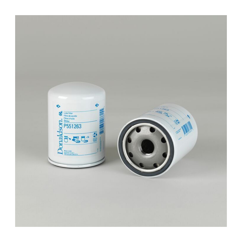 FILTRO LUBRIFICANTI, AVVITABILE, A FLUSSO TOTALE RIF. DONALDSON P551263