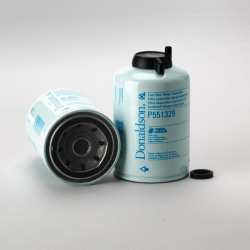 FILTRO CARBURANTI, SEPARATORE ACQUA AVVITABILE TWIST&DRAIN RIF. DONALDSON P551329