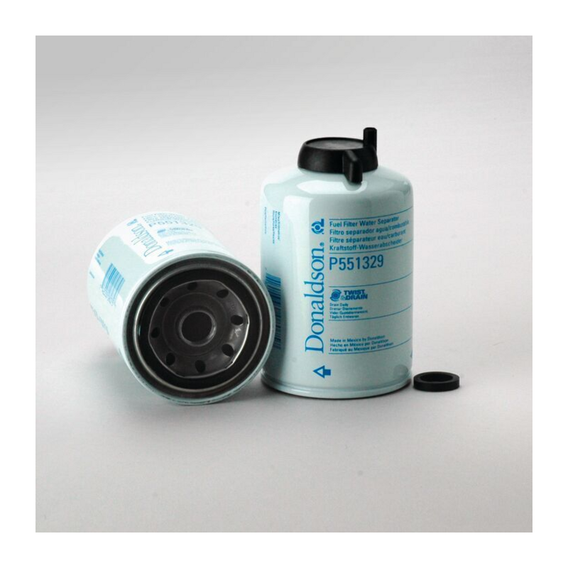 FILTRO CARBURANTI, SEPARATORE ACQUA AVVITABILE TWIST&DRAIN RIF. DONALDSON P551329