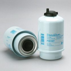FILTRO CARBURANTI, SEPARATORE ACQUA CARTUCCIA RIF. DONALDSON P551427