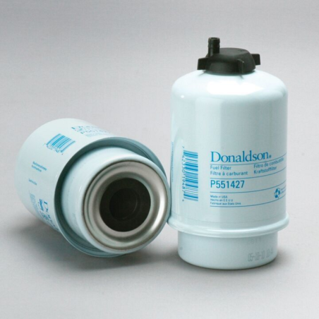 FILTRO CARBURANTI, SEPARATORE ACQUA CARTUCCIA RIF. DONALDSON P551427