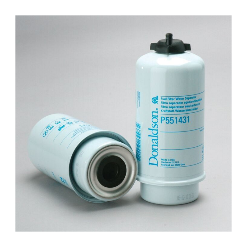 FILTRO CARBURANTI, SEPARATORE ACQUA CARTUCCIA RIF. DONALDSON P551431