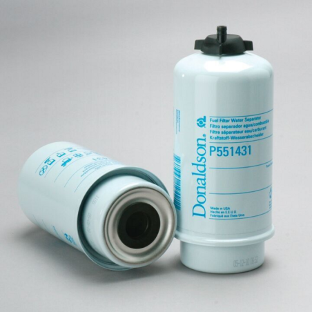 FILTRO CARBURANTI, SEPARATORE ACQUA CARTUCCIA RIF. DONALDSON P551431