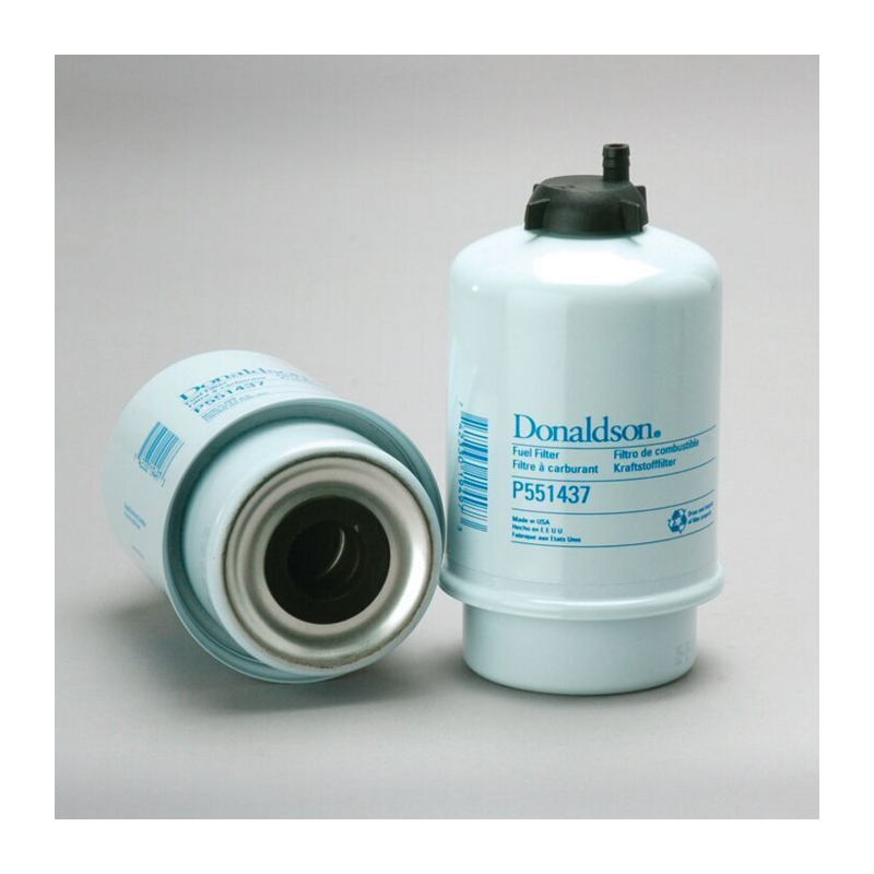 FILTRO CARBURANTI, SEPARATORE ACQUA CARTUCCIA RIF. DONALDSON P551437