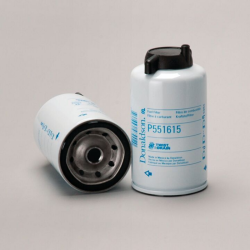 FILTRO CARBURANTI, SEPARATORE ACQUA AVVITABILE TWIST&DRAIN RIF. DONALDSON P551615