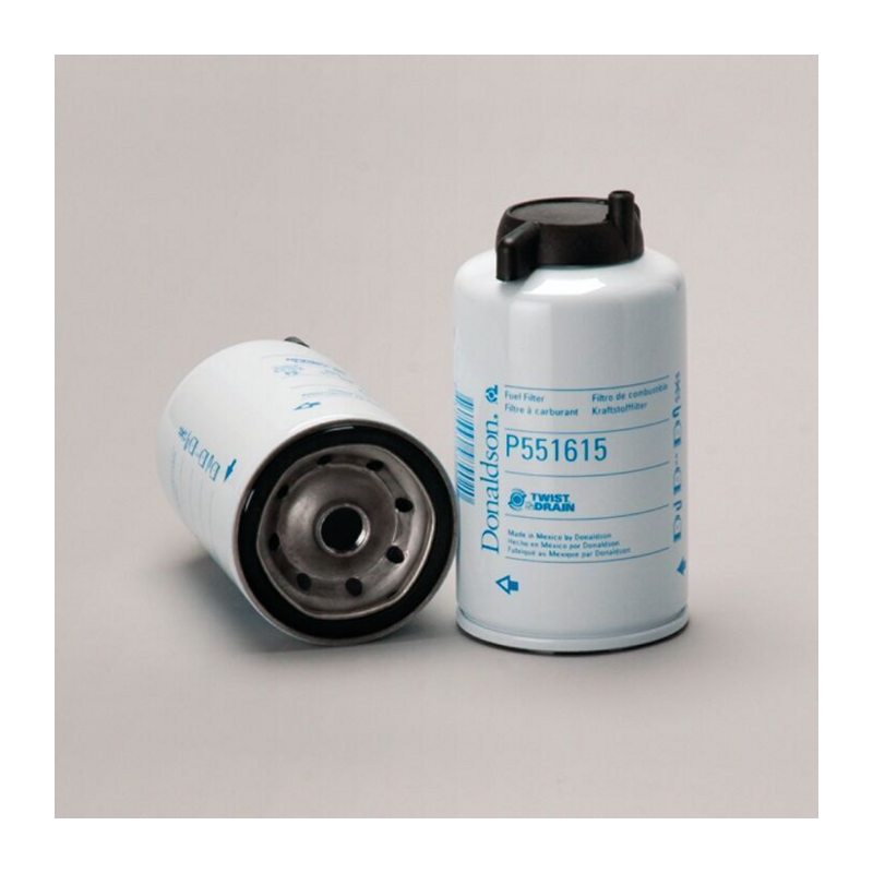 FILTRO CARBURANTI, SEPARATORE ACQUA AVVITABILE TWIST&DRAIN RIF. DONALDSON P551615