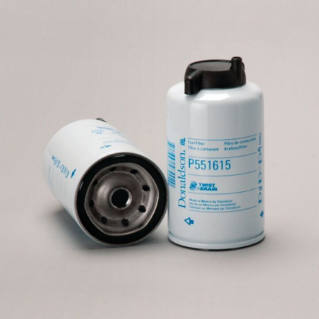 FILTRO CARBURANTI, SEPARATORE ACQUA AVVITABILE TWIST&DRAIN RIF. DONALDSON P551615