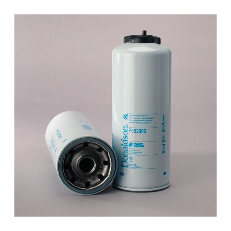 FILTRO CARBURANTI, SEPARATORE ACQUA AVVITABILE TWIST&DRAIN RIF. DONALDSON P552006