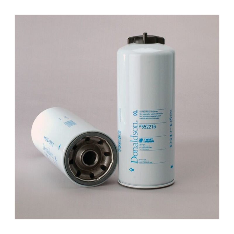 FILTRO CARBURANTI, SEPARATORE ACQUA AVVITABILE TWIST&DRAIN RIF. DONALDSON P552216