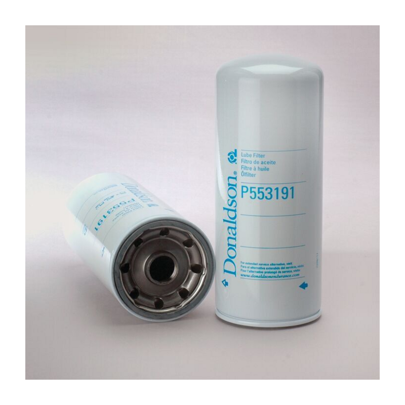 FILTRO LUBRIFICANTI, AVVITABILE, A FLUSSO TOTALE RIF. DONALDSON P553191
