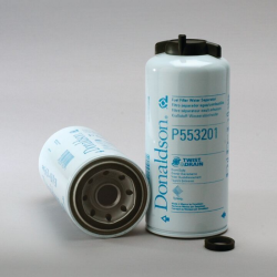 FILTRO CARBURANTI, SEPARATORE ACQUA AVVITABILE TWIST&DRAIN RIF. DONALDSON P553201