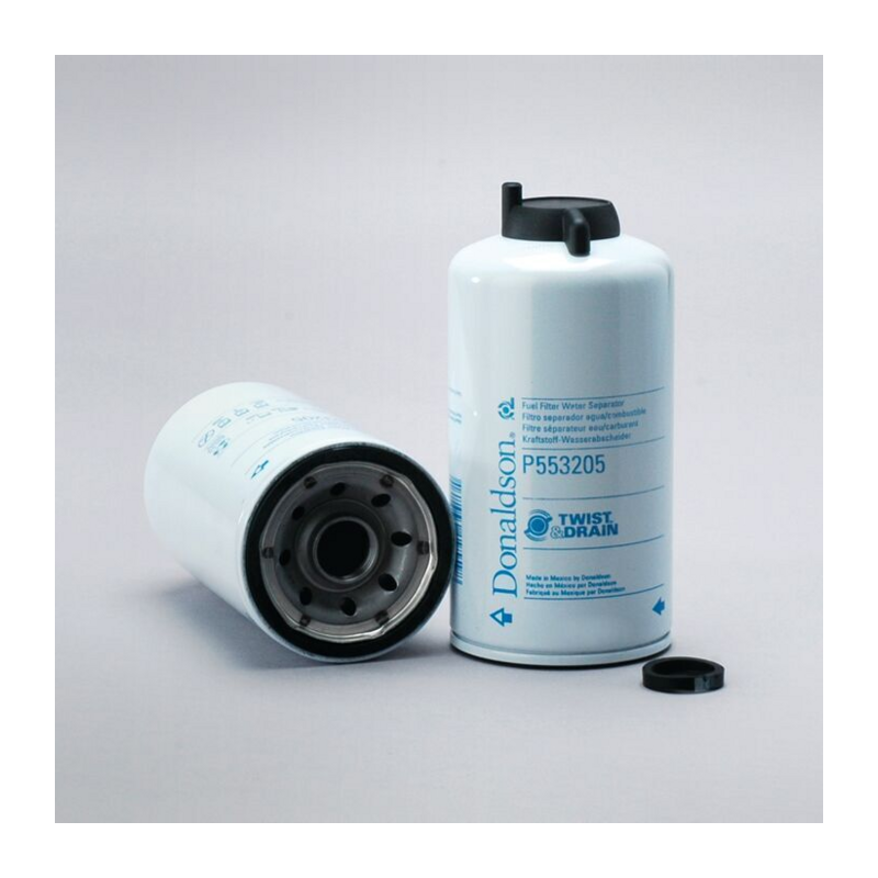 FILTRO CARBURANTI, SEPARATORE ACQUA AVVITABILE TWIST&DRAIN RIF. DONALDSON P553205