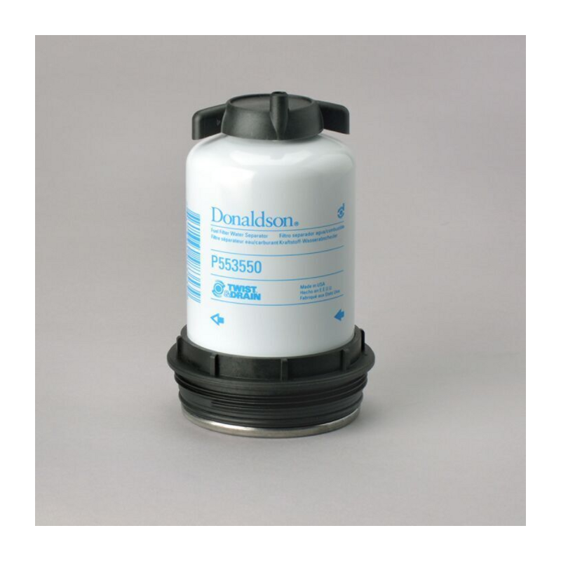 FILTRO CARBURANTI, SEPARATORE ACQUA AVVITABILE RIF. DONALDSON P553550