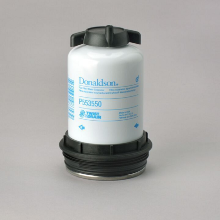 FILTRO CARBURANTI, SEPARATORE ACQUA AVVITABILE RIF. DONALDSON P553550