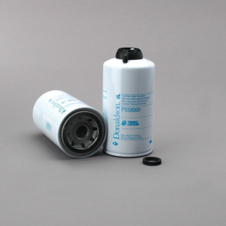 FILTRO CARBURANTI, SEPARATORE ACQUA AVVITABILE TWIST&DRAIN RIF. DONALDSON P558000