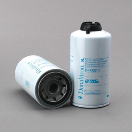 FILTRO CARBURANTI, SEPARATORE ACQUA AVVITABILE TWIST&DRAIN RIF. DONALDSON P558010