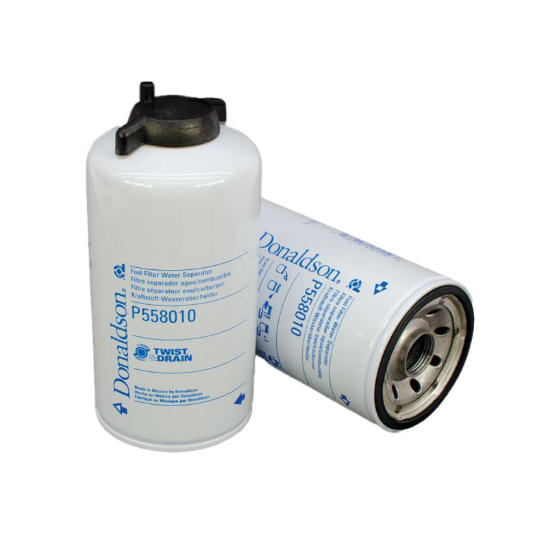 FILTRO CARBURANTI, SEPARATORE ACQUA AVVITABILE TWIST&DRAIN RIF. DONALDSON P558010