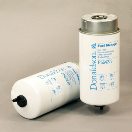 FILTRO CARBURANTI, SEPARATORE ACQUA CARTUCCIA RIF. DONALDSON P564278