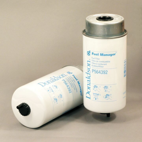 FILTRO CARBURANTI, SEPARATORE ACQUA CARTUCCIA RIF. DONALDSON P564392