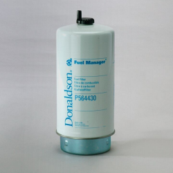 FILTRO CARBURANTI, SEPARATORE ACQUA CARTUCCIA RIF. DONALDSON P564430