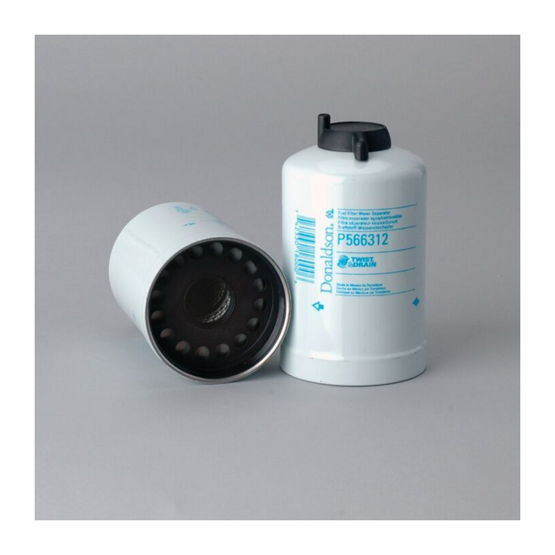 FILTRO CARBURANTI, SEPARATORE ACQUA AVVITABILE TWIST&DRAIN RIF. DONALDSON P566312