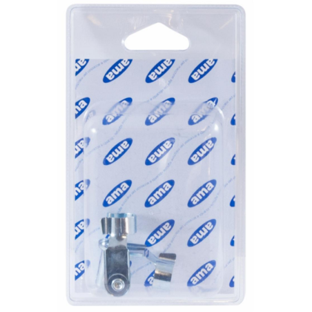 SERRAGGIO AUTOMATICO PER FORCELLA Ø PERNO 10MM. CONF.2 PZ