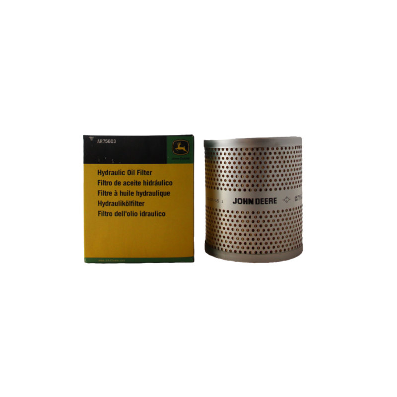 FILTRO OLIO IDRAULICO JOHN DEERE RIF. AR75603