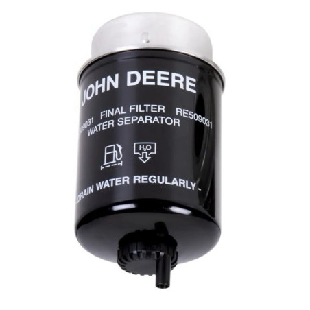 FILTRO NAFTA ORIGINALE JOHN DEERE, RIF. RE509032