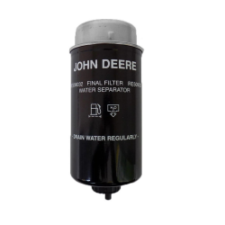 FILTRO NAFTA ORIGINALE JOHN DEERE, RIF. RE509037
