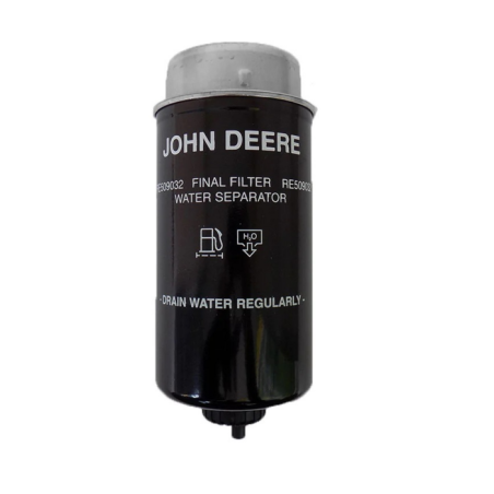 FILTRO NAFTA ORIGINALE JOHN DEERE, RIF. RE509037