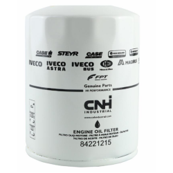 FILTRO OLIO MOTORE CNH RIF. 84221215, OLD 1909102