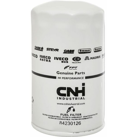 FILTRO NAFTA CNH RIF. 84230126, OLD 1909103
