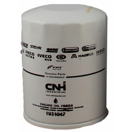 FILTRO OLIO MOTORE CNH RIF. 1931047