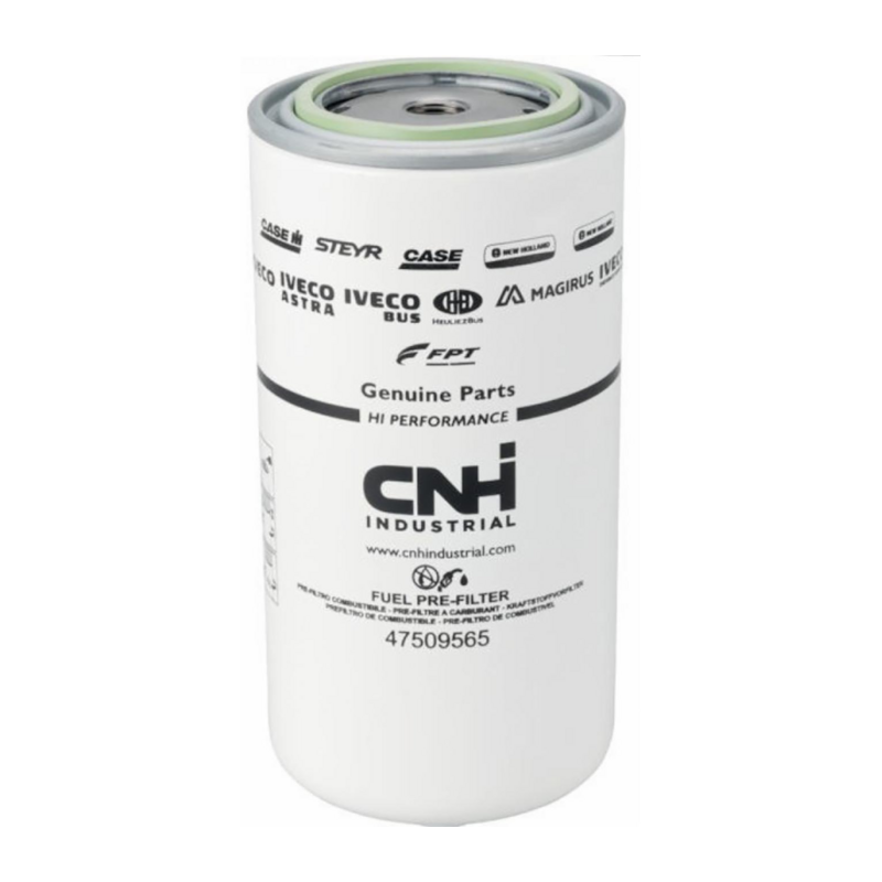 FILTRO CARBURANTE ORIGINALE CNH RIF. 47509565