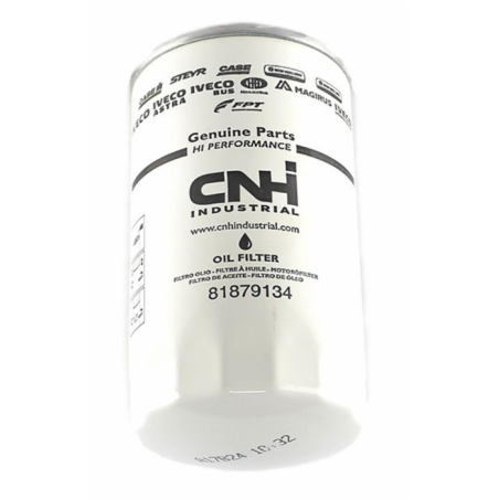 FILTRO OLIO MOTORE CNH RIF. 81879134