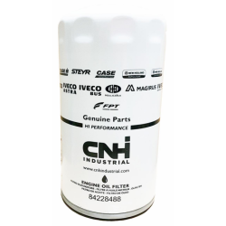 FILTRO OLIO MOTORE CNH RIF. 84228488, OLD 2854749