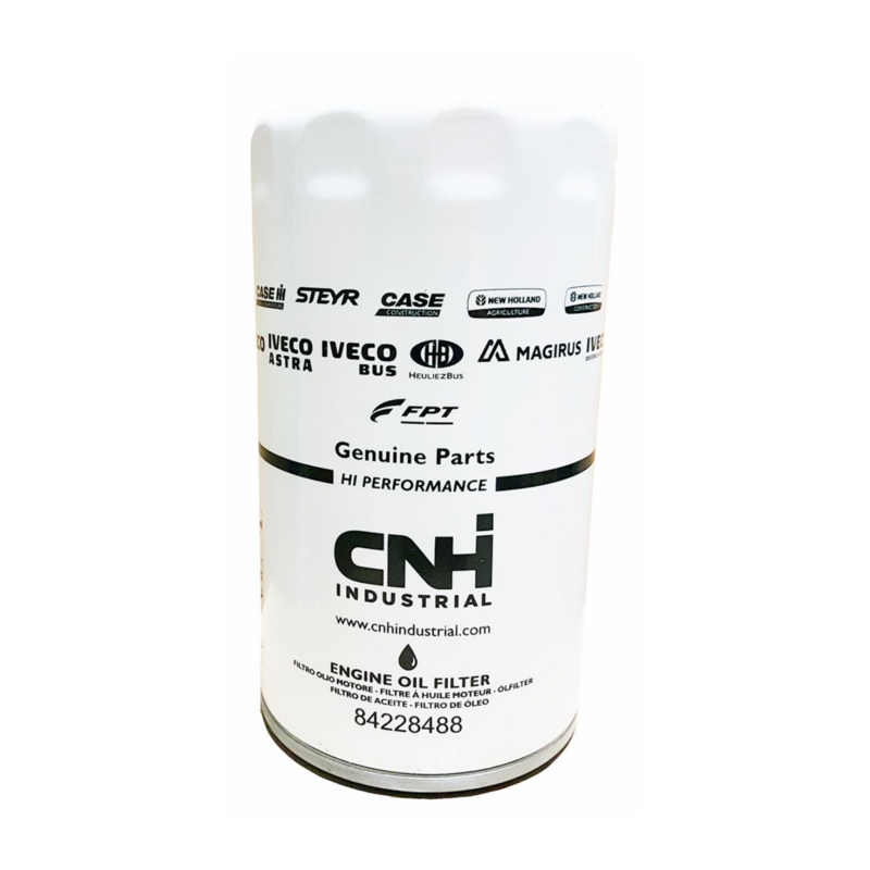 FILTRO OLIO MOTORE CNH RIF. 84228488, OLD 2854749