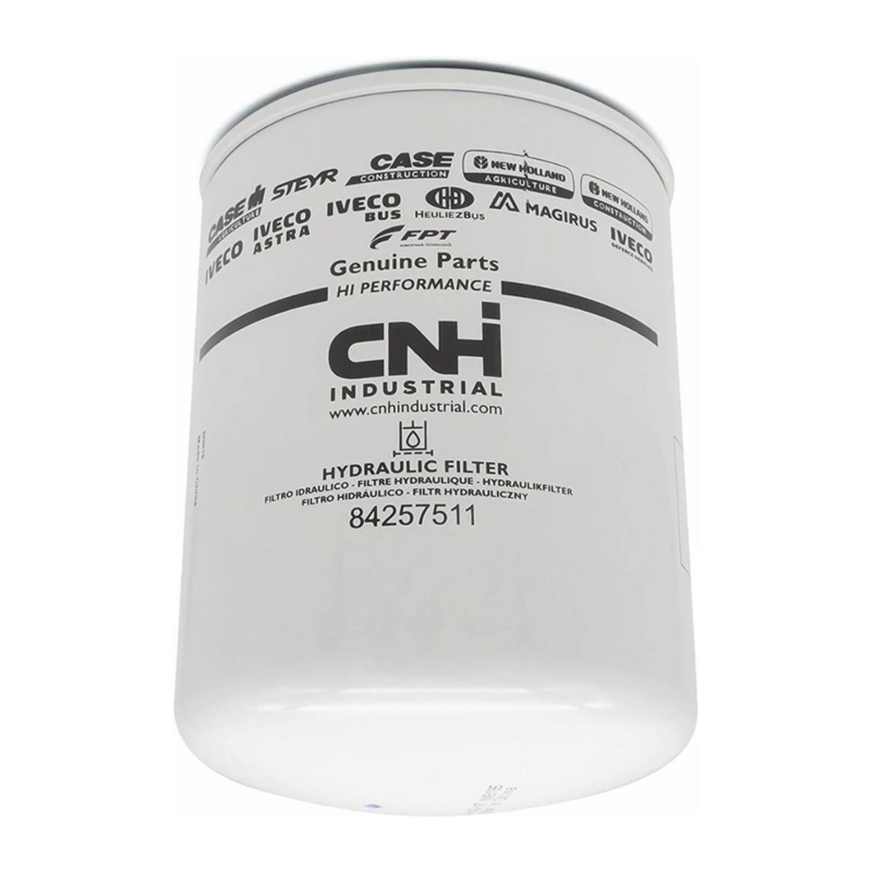 FILTRO OLIO IDRAULICO CNH RIF. 84257511, OLD 47131194