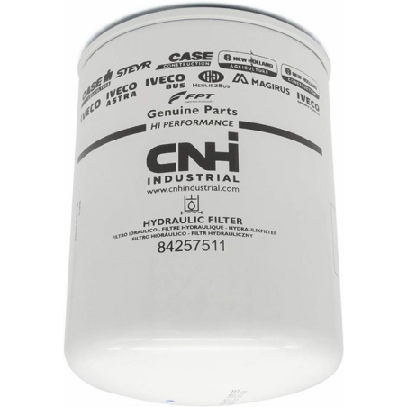 FILTRO OLIO IDRAULICO CNH RIF. 84257511, OLD 47131194