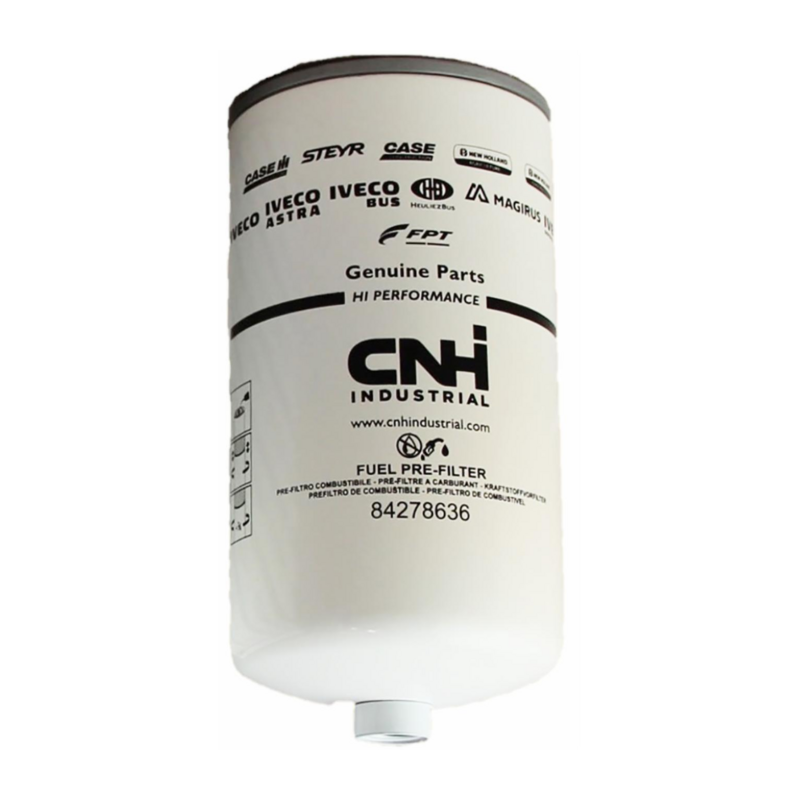FILTRO CARBURANTE ORIGINALE CNH RIF. 47509565